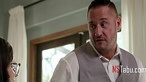 babysitter asks how long til wife back before fucking me