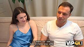 Vip4k Two Russian Hotties Share Cock