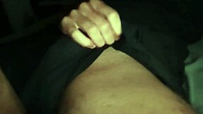 Muscular stud moans loud jerking monster cock in tight gym clothes on bed