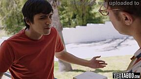 teen gf's couples therapy turns into wild threesome fuck with the therapist