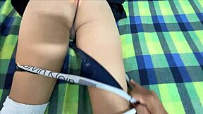 tight stepdaughter ass begs for my thick cock pounding