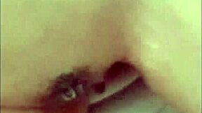 candid shy gf shaves smooth pussy up close