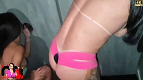 Levei Enteada 18 Anos Gloryhole Foder Desconhecidos