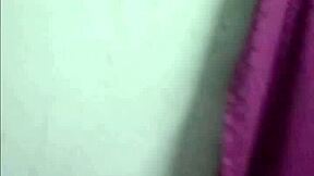 redhead black slut in dress slurps tiny boss cock at hostel