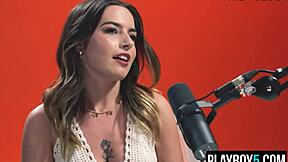 Teen Chanel Camryn Fingers Hairy Pussy to Shaking Orgasm