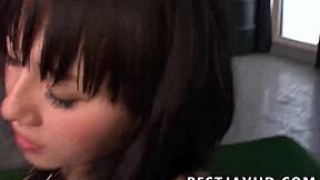 sultry azusa nagasawa's steamy 3some creampie in stockings uncensored jav