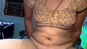 Indian Stepsis Bounces Ass on Dick with Dirty Blowjob Talk