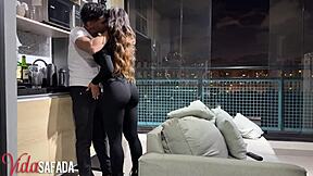 safadinho's wife-squirting skills leave her begging for more?