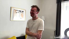 petite blondie nesty sneaks guy into hotel for wet suck and fuck