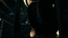 young cute babe alexis bound tight vibed to screaming submission in bondage