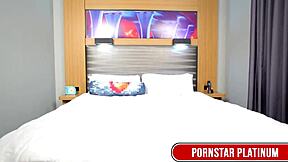 watch busty gilf vanessa drain kevin's huge cock like a pro milker?