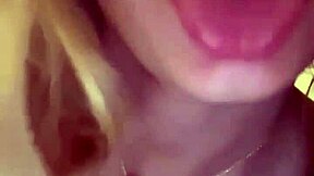 blonde teen's tight pussy squirts wildly first time