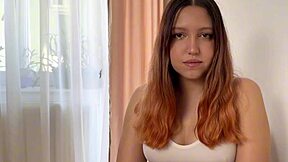 stepsis juicy big ass shakes on desk paying homework with tight shaved pussy fuck