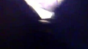 ebony teen spits sloppy on black cock for facial