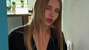 Girlfriend Gives The Sloppiest Deepthroat Blowjob You've Ever Seen