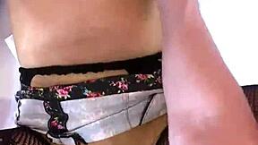 Petite latina tetona gets missionary pounded creampie after school tight