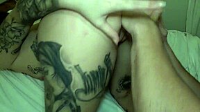 three brothers destroy blaze rager's pussy double penetration