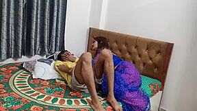 desi ffm threesome 😍 two amateurs fuck skinny boy doggystyle with juicy licks and squirting 💦