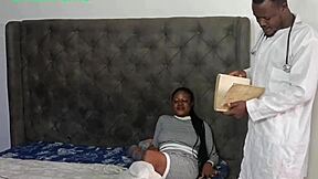 i keep faking sick for this doc's huge black cock pounding my young 18+ wet pussy daily