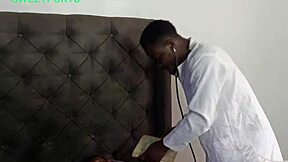 i keep faking sick for this doc's huge black cock pounding my young 18+ wet pussy daily