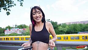 Petite Latina Lunita Galactica Picked Up For Raw Casting