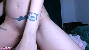 StepMom Begs For Cock In Socks While Dirty Talking Her Starved Pussy