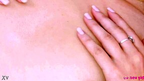 enchanting petite brunette teases daddy with her sexy milf body on sofa photoshoot