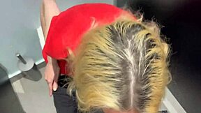 paid random slut for rough public toilet pounding creampie?