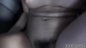 italian teen gives footjob blowjob handjob before anal