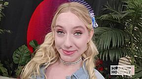 petite kallie taylor's wet pussy stretched by bryan gozzling's monster cock doggy deep