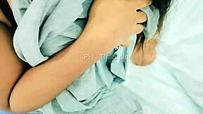 Indian wife's slutty big tits girlfriend gets bent over fucked hard at the office party