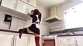 i can't resist fucking boss's perfect alternative maid amberzinha