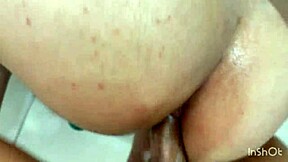 arrombou meu cuzinho hard anal cowgirl cumshot in my tight ass feels so gostoso!