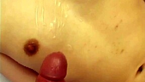 Hot Japanese Babe's Petite Body Takes Hardcore Pussy Fingering Cumshot!