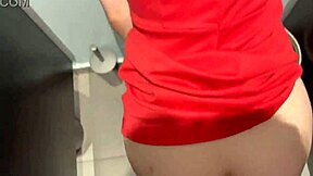paid random slut for rough public toilet pounding creampie?