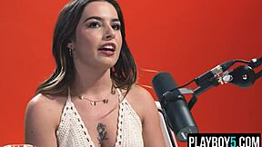 Teen Chanel Camryn Fingers Hairy Pussy to Shaking Orgasm