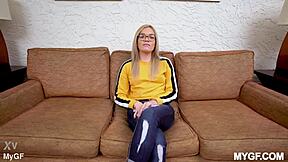 katie kush craves rough pov fucking deepthroat cowgirl creampie on shaved pussy