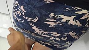 stepsis whore spreads for cock in dorm panties