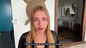 Girlfriend Gives The Sloppiest Deepthroat Blowjob You've Ever Seen