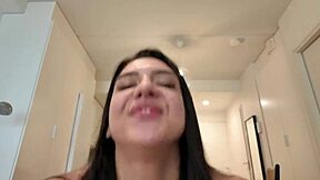 hey italian teen takes that massive bbc deep inside her