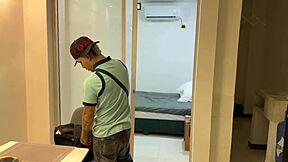 A pair of stepsiblings arrives at the hotel and shares a room for the night, sparking unexpected events in their story