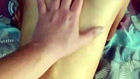 small teen's perfect tight ass gets mutual doggystyle play with older daddy 😩💦