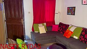 BAD EBONY STUDENT BENDS OVER FOR MY BIG BLACK COCK TO PASS HER EXAMS!