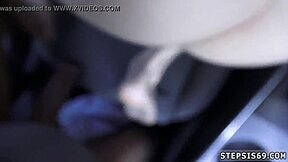 italian teen gives footjob blowjob handjob before anal