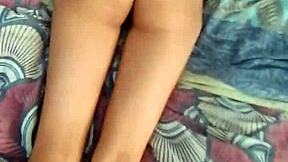 small teen's perfect tight ass gets mutual doggystyle play with older daddy 😩💦