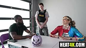 harley quinn cory chase chases gotham clown cock in parody vol 2