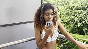 virgin boy hires horny prostitute for wild ride