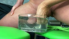 Best Stepmom Handjob in Water Triggers Massive Sperm Orgasm