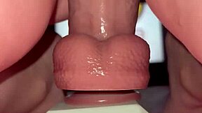 whoa tiny redhead housewife bounces on huge cock doggystyle 😍 juicy ass riding hard! 💦🔥