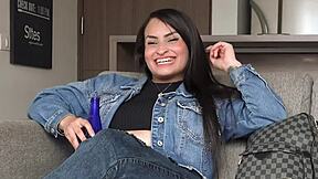 hot latina... uh seduced by landlord, sucked n took anal 😩🍑